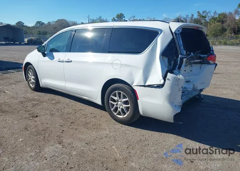 2025 Chrysler Voyager Lx z USA, uszkodzony, nr VIN 2C4RC1CG2SR571267